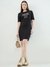 SD LOGO EMBELLISHED MINI DRESS