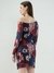 PRINTED FLORAL DRESS