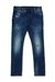 Dark Blue Regular Jeans - Krooley