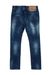Dark Blue Regular Jeans - Krooley