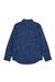 Dark Blue Denim shirt with applied pocket