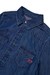 Dark Blue Denim shirt with applied pocket
