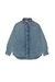 Blue Denim shirt with back logo