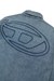 Blue Denim shirt with back logo
