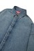 Blue Denim shirt with back logo