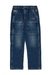 Dark Blue Regular Jeans - D-Berr