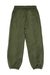 Green Cotton pants with side stripes