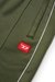 Green Cotton pants with side stripes
