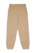 Light Brown Cotton pants with logo