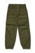 Green Cotton cargo pants with multiple pockets
