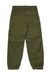 Green Cotton cargo pants with multiple pockets