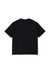Black Cotton t-shirt with print