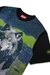 Black Cotton t-shirt with print