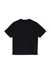 Black Cotton graphic print T-shirt