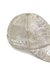 Gold Baseball cap in metallic denim