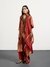 Burgundy Beige Royal Mirage Suit