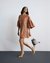 Red Multi Juhu Dress