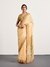 Beige Multi Gaj Saree