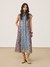 Blue & Multi Floral Garden K Dress