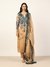 Beige & Indigo Valerie K Suit Set
