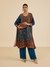 Indigo Temple Suit Set