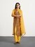 Yellow Multi Dahlia Suit