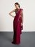 Prune Zergul Saree