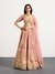 Pastel Pink Vara Lehenga