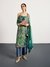 Blue Multi Dancing Paisley Suit