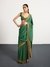 Green Rust Prisha Saree