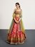 Fuschia Multi Mauricia Lehenga Set