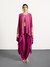 Fuschia Purple Dia Suit