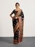 Black Pushpavan Saree