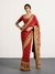 Red Olive Royal Vista Saree