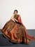 Black Rust Mehroz Lehenga Set