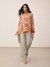 Khaki Myra K Cord Set