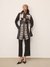 Black & Beige Mashrudhari K Kurti
