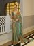 Aqua Multi Royal Mirage Saree