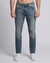 Cotton Slim Fit Blue Denim with Stretch