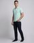 Cotton Relaxed Blue Denim with Stretch