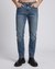 Cotton Tencel Relaxed Fit Blue Denim with Stretch