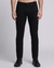 Cotton Relaxed Fit Black Denim with Stretch