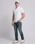 Cotton Relaxed Fit Denim with Stretch