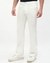 Cotton Relaxed fit White Denim