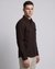 Cotton Relaxed Fit Solid Corduroy  Brown Shacket
