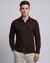 Cotton Relaxed Fit Solid Corduroy  Brown Shacket