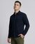 Cotton Relaxed Fit Solid Corduroy Blue Shacket