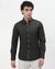 Cotton Tailored Fit Solid Shirt