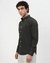 Cotton Tailored Fit Solid Shirt
