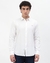 Cotton Tailored Fit Solid Shirt
